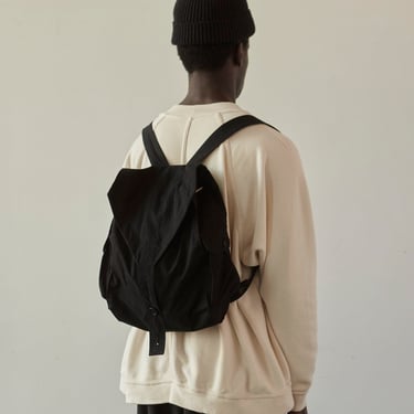 O-Project Back Pack, Black