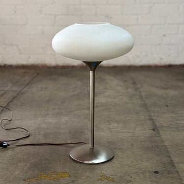 Vintage mushroom table lamp 