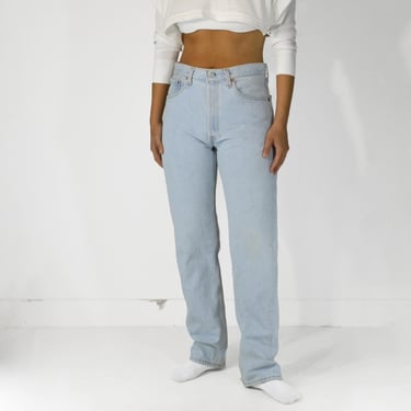 Vintage Levi's 501 Jeans 30” Waist | Straight Leg 100% Cotton Denim | 1990s Made in USA | Tag W32 x L32 