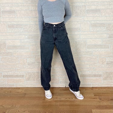 Levi's 550 Orange Tab Jeans / Size 32 