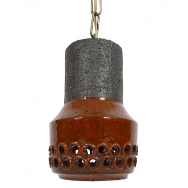 Petite Ceramic Pendant Light From Denmark