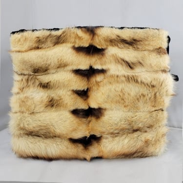 1940s Fur Muff / Vintage Muff / Fur Purse / Real Fur 