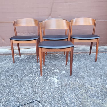 Jydsk Mobelfabrik Dining Chairs Set of 4