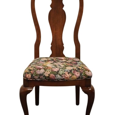 BERNHARDT FURNITURE Solid Cherry Traditional Style Dining Side Chair 