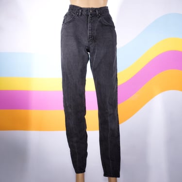 Vintage 1980s Black Lee Jeans | Small | i-13 