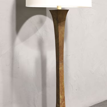 Verdigris Bronze Floor Lamp by Stewart Ross James for Hansen Lighting, 1960s