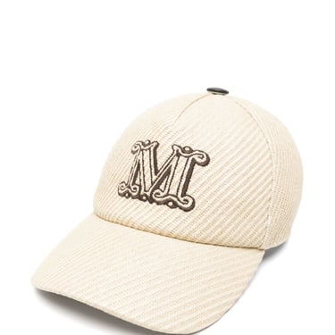 Max Mara Women Logo Baseball Cap