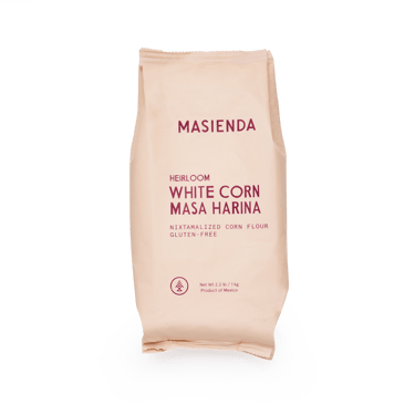 Heirloom White Corn Masa Harina