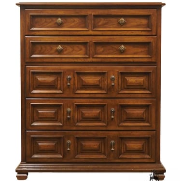 DREXEL HERITAGE Esperanto Collection Spanish Mediterranean Style 41" Chest of Drawers 400-411 