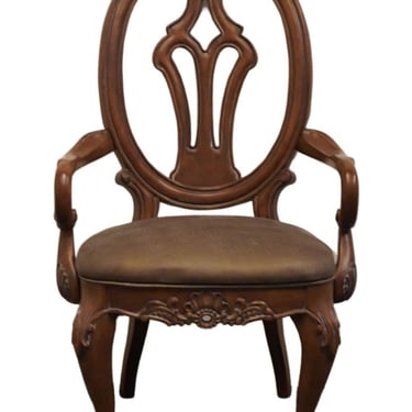 THOMASVILLE FURNITURE Bellasera Collection Italian Modern Dining Arm Chair 37525-822 