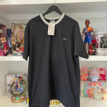 Og Brand new Nike Black ringer tee size XL