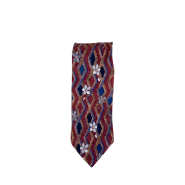 ERMENEGILDO ZEGNA Men's Silk Necktie