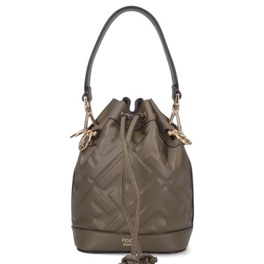 Fendi Women "Mon Tresor" Mini Bag