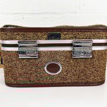 Hartmann luggage vintage suitcase トランク Hartmann WINGS & Belting Leather Trim 26