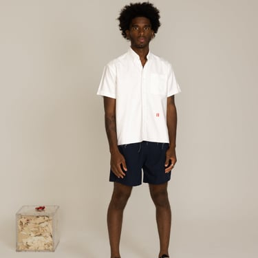 HOUSE BUTTON UP SHORT SLEEVE