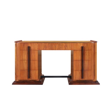 Vintage American Art Deco Desk
