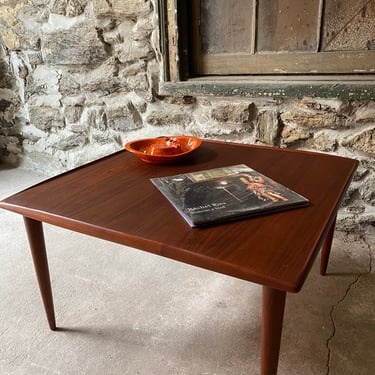 Mid century coffee table Danish modern coffee table mid century teak coffee table 