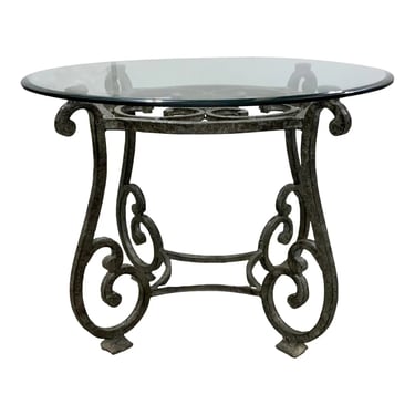 Drexel Heritage Transitional Large Round End Table