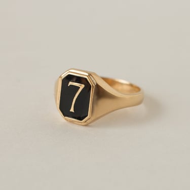 7 Signet Ring