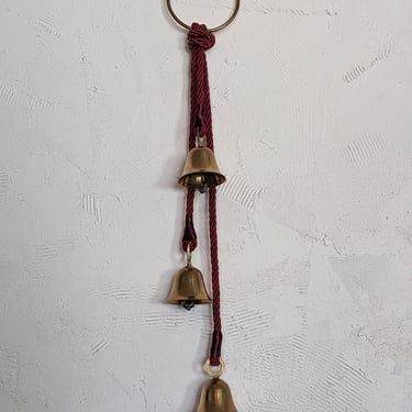 Vintage Brass Door Bells 