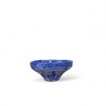 Petite Glazed Pottery Bowl 