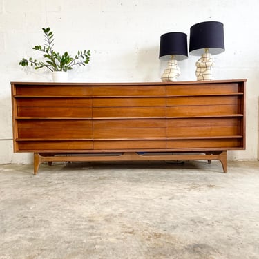 Mid Century Modern Bedroom Dresser 