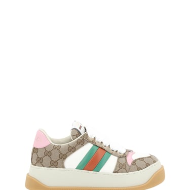 Gucci Women Gg Canvas Sneakers