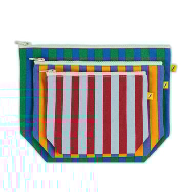 Zip Set of 3 - Awning Stripe