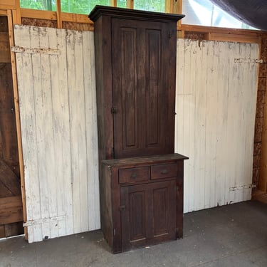 Early 1900's Oak Cabinet
