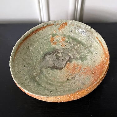 Japanese Contemporary Iga Stoneware Bowl by Shiro Tsujimura