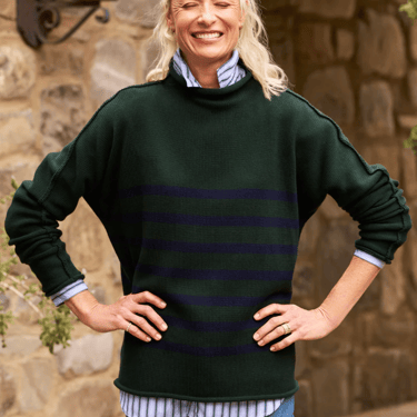 Frank & Eileen | Monterey Sweater | Pure Italian Cotton