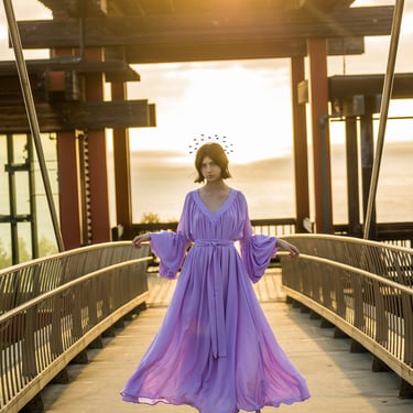 Lilac Stardust Dress 