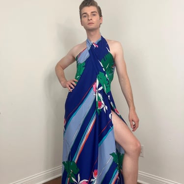 Robe Mini Sans Manches BCBG Max Azria - Décolleté Asymétrique, En Rayonne Violet Bleuté, Taille XXS