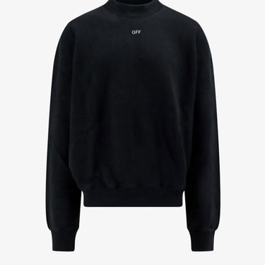 Off White Man Off White Man Black Sweatshirts