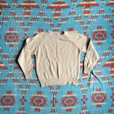 Vintage 80s McGregor Royal Clan Wool Sweater 