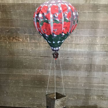 Hot Air Balloon Wind Spinner (Tacoma)