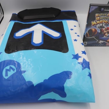 Dance Dance Revolution: Mario Mix Nintendo GameCube Game Bundle w/ Dance Pad DDR 