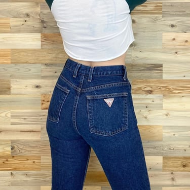 90's Guess Vintage Jeans / Size 24 25 