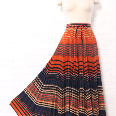 Elissa of California Autumnal Accordion Maxi XS/S