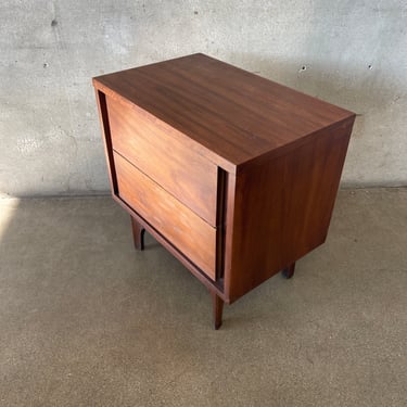 Mid Century Modern Side Table by Kent Coffey Predicta Line