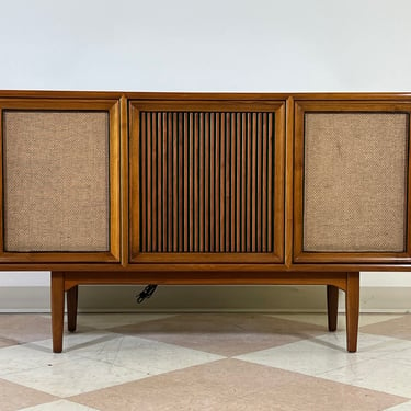 Drexel Declaration Mid-Century Modern Stereo Console ~ By Motorola  (SHIPPING NOT FREE) 