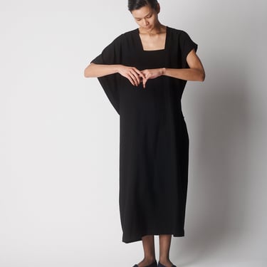 1980's Comme des Garçons Asymmetric Wrap Dress