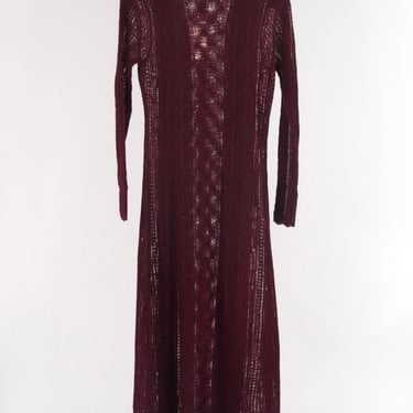 Kassia Dress - Bordeaux