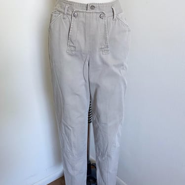 Vintage 90's DKNY Cotton Trousers 