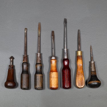 Collection of Antique Working Tools