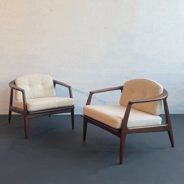 Milo Baughman Cooper Lounge Chairs For Thayer Coggin