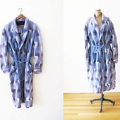 Vintage 40s 50s Blue Beacon Blanket Robe - Southwestern Brent | Milk ...
