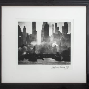 Andreas Feininger "42nd Street as View ..." Print