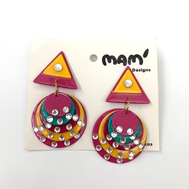 Yes Mam Vintage Earrings from Best Dressed Alaska Collection