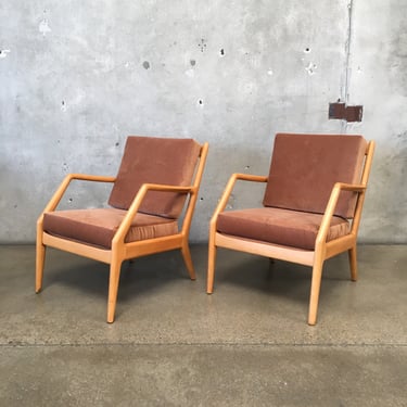 Danish Easy Chairs by Orla Mogaard for France &amp; Daverkson